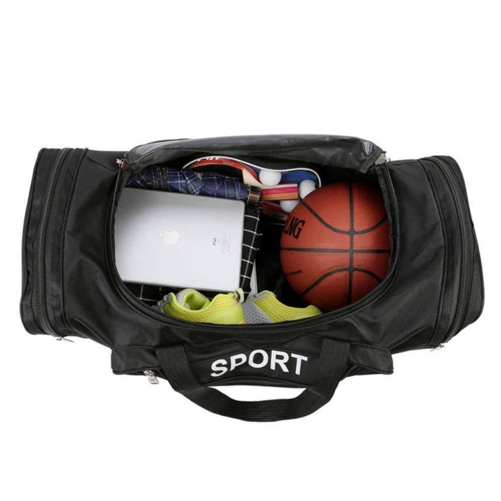 Bolsa Mala De Mao Esportiva Mochila Sacola Treino Academia Viagem Masculina Feminina Azul