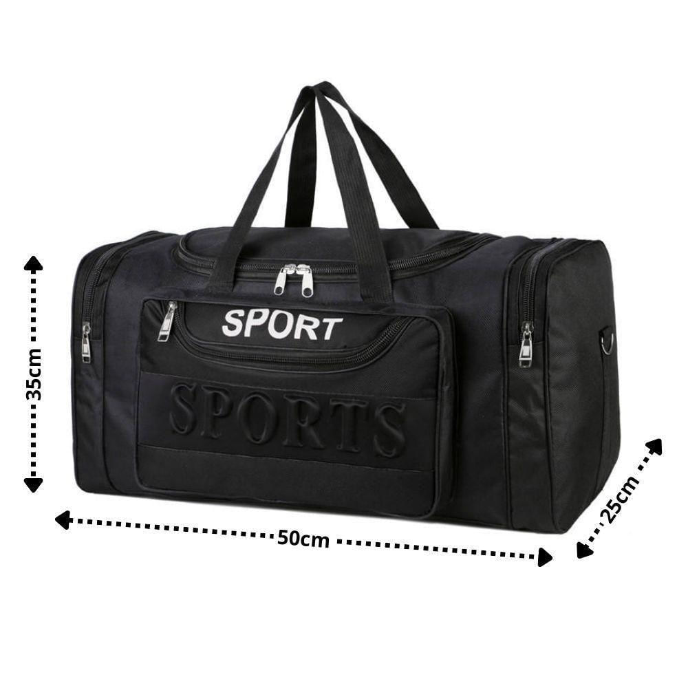 Encontraproduto.com.br - Bolsa Mala De Mao Esportiva Mochila Sacola Treino Academia Viagem Masculina Feminina Azul