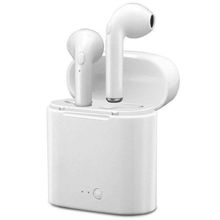 Fone Ouvido Bluetooth Par i8s Tws Sem Fio V4.2 Case Base Branco LY-19