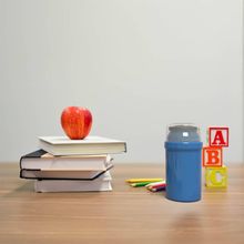 Garrafa Térmica Infantil Fano Kids 300ml Unitermi AZUL