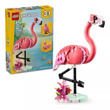 Lego Creator 3 Em 1 Pink Flamingo 288 Peças 31170