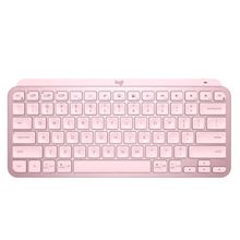 TECLADO SEM FIO LOGITECH MX KEYS MINI USB ROSA