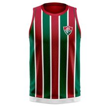 Camiseta Regata Braziline Fluminense Division Masculino