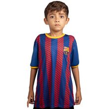 Camiseta Braziline Barcelona Illuvium Infantil