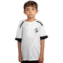 Camiseta Braziline Vasco Panoramic Infantil