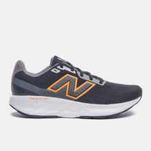 Tênis New Balance 520 V9 Masculino Preto/Laranja - 38