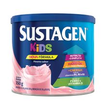 Complemento Alimentar Infantil Sustagen Kids Sabor Morango 350g