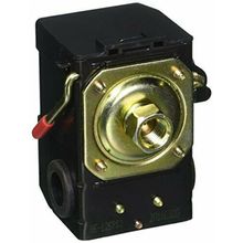 Pressostato Baixa Pressão 1 Via C/ Chave Liga E Desliga