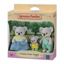 Sylvanian Families - Familia dos Coalas Copa de Arvore - 5502 EPOCH MAGIA