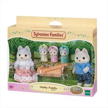 Sylvanian Families - Familia dos Huskys - 5636 EPOCH MAGIA