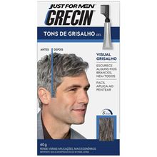 Gel Tonalizante Grecin Tons de Grisalho 40g