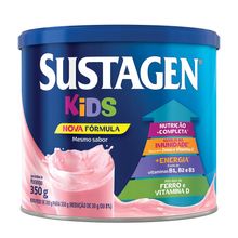 Sustagen Kids Sabor Morango 350g
