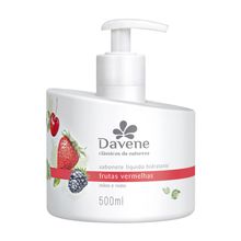 Sabonete Líquido Davene Clássicos Da Natureza Frutas Vermelhas 500ml