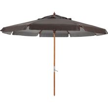 Ombrellone Central Embaú em Madeira 2,70 metros Marrom Bel