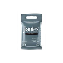 Preservativo Jontex Lubrificado 3 Unidades