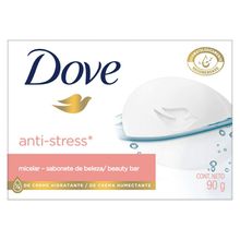 Sabonete Em Barra Dove Anti-stress Micelar 90g