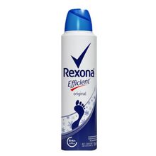Desodorante Aerosol Rexona Efficient Original Para Os Pés 153ml