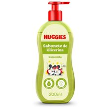 Sabonete Líquido Huggies Camomila 200ml