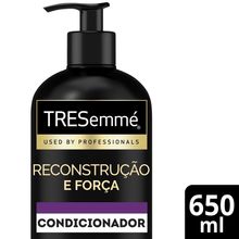 Tresemmé Condicionador Reconstrução e Força 650ml