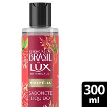 Sabonete Líquido Lux Essências do Brasil Bromélia 300ml
