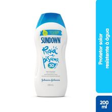 Protetor Solar Sundown Econômico FPS30 200ml