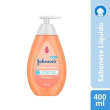 Sabonete Liquido Johnson's Baby Glicerina 400ml