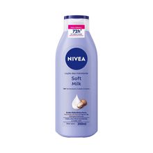 Loção Hidratante Nivea Soft Milk 200ml