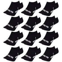 Kit 12 Pares de Meias Puma Sapatilha Esportiva Feminino