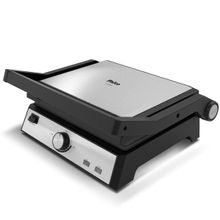 Grill Philco 2 em 1 Chapas Removíveis e abertura 180° PGR50A