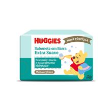 Sabonete Em Barra Huggies Extra Suave Bebê 75g