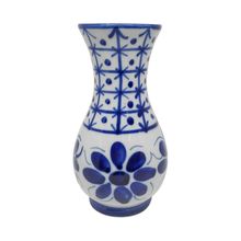 Vaso modelo Colonial feito e Pintado a mão - Monte Sião 23cm