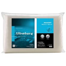 Travesseiro Altenburg Nasa Soft Médio e Macio Marfim