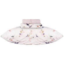 Jogo de Cama Solteiro 150 Fios Corttex 3 Peças Attuale Flores 1