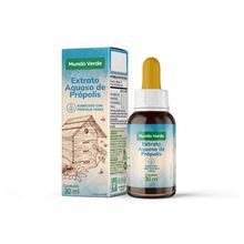 Extrato Aquoso de Própolis Mundo Verde 30ml