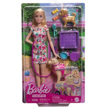 Barbie Boneca Fashion Surpresa Com Cachorrinho Mattel Sortido