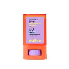 Protetor Solar Sallve Bastão Fps90 Cor 6 Antimanchas 15g