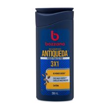 Shampoo Bozzano Antiqueda Com Cafeína 200ml