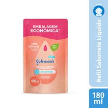 Sabonete Liquido Johnson's Baby Glicerina Refil 180ml