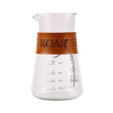 Jarra Decanter KOAR de Vidro 600 ml Jarra Decanter KOAR de Vidro para Café 600ml