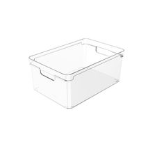 Organizador de Armários Clear Ou 7,5 Litros 30 x 20 x 13 cm