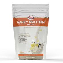 Whey Protein WPC Vitafor Sabor Baunilha 900g