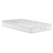 Colchão Solteiro Umaflex Itália com Pillow Top e Molas Ensacadas 26x96x205 cm - Branco