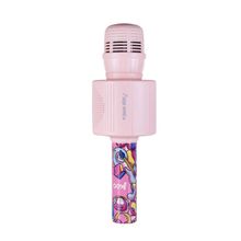 Microfone Teen Bluetooth 5.0 Rosa