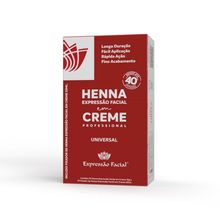 Henna Expressão Facial em Creme Universal 15g