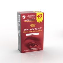 Henna Para Sobrancelha Expressão Facial Preto 2,5g