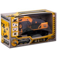 Escavadeira de Controle Remoto com Pá Móvel Multikids - BR2312 BR2312