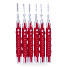 Escova Dental Bitufo Interdental Cilíndrica Extra Fina 3mm 6 unidades