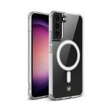 Capa MagSafe para Samsung Galaxy S23 Plus - Transparente - Gshield