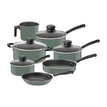 Conjunto de Panelas 7 Peças Tramontina Versalhes AA com Antiaderente Starflon – Verde