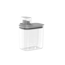 Dispenser para Lavanderia 1,5 Litros Organizador de Sabão/Amaciante Flow Ou